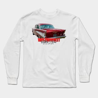 1957 Chevrolet Bel Air 2 Door Hardtop Long Sleeve T-Shirt